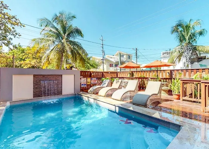 The Captain's At Hummingbird Gold Standard Certified Apartamento San Pedro (Ambergris Caye)