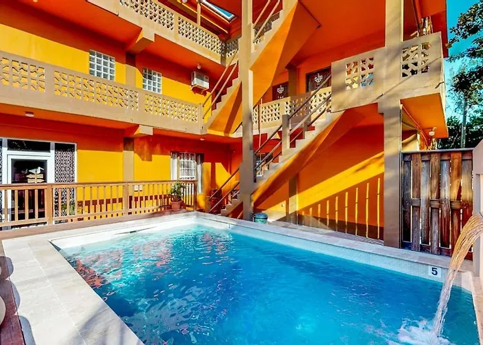 The Captain's At Hummingbird Gold Standard Certified Apartamento San Pedro (Ambergris Caye)
